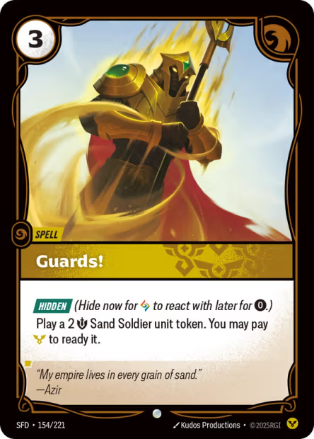 Guards! - Spiritforged