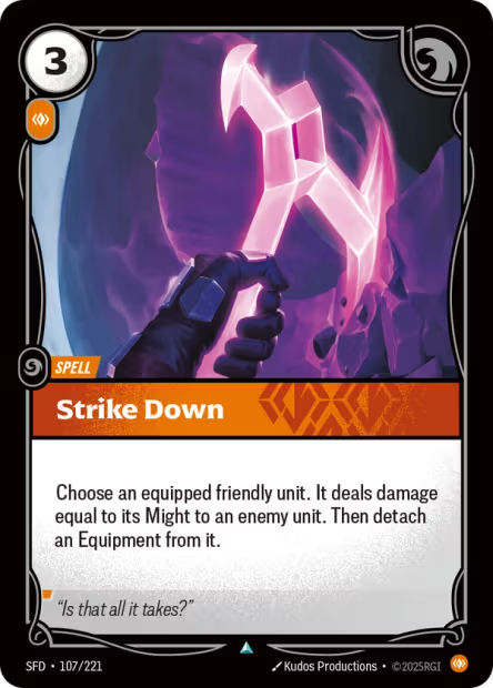 Strike Down - Spiritforged