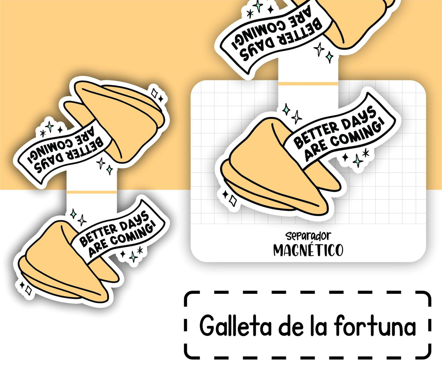 Separador Magnético: Galleta de la Fortuna