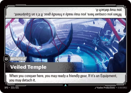 Veiled Temple - Spiritforged