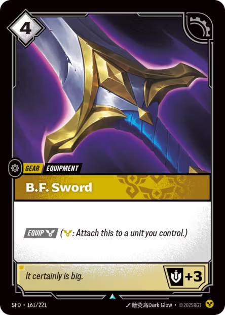 B.F. Sword - Spiritforged