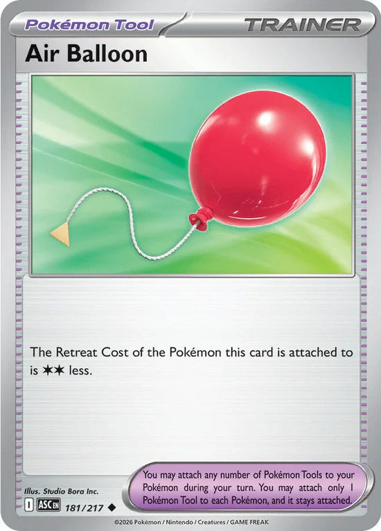 Air Balloon 181/217 Uncommon