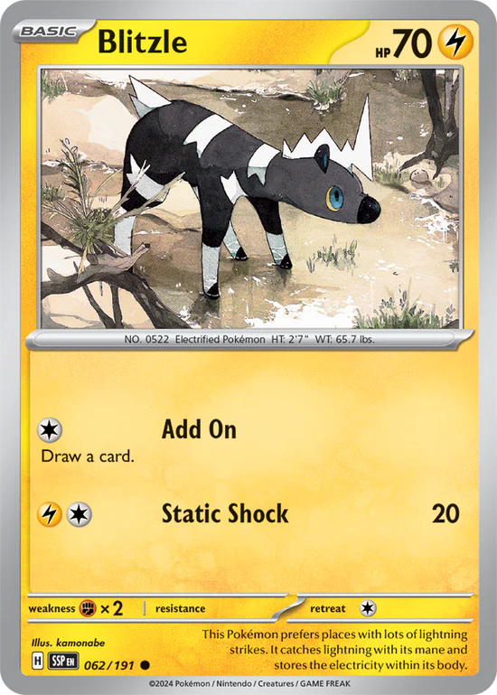 Blitzle 062/191 Common