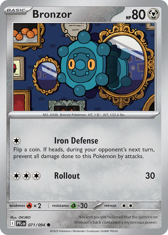 Bronzor 071/094 Common
