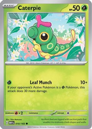 Caterpie 010/165 Common