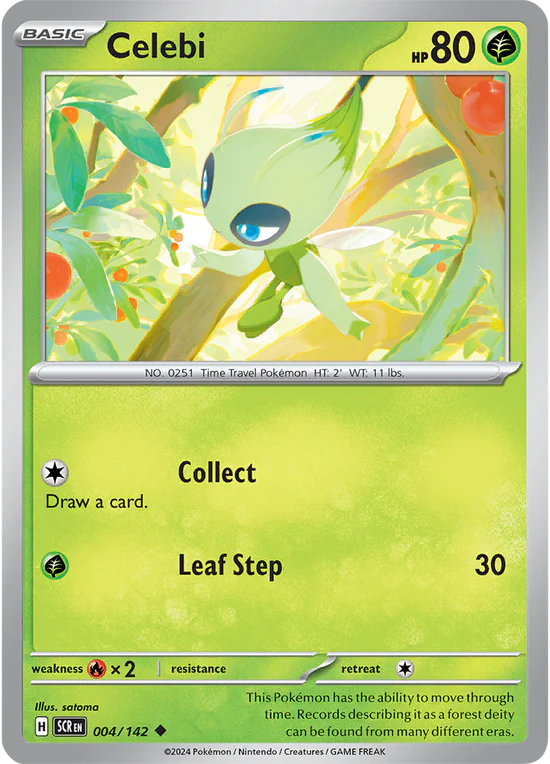 Celebi 004/142 Uncommon