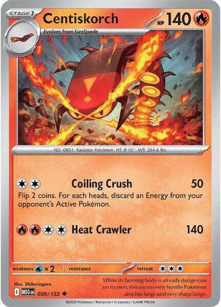 Centiskorch 030/132 Uncommon