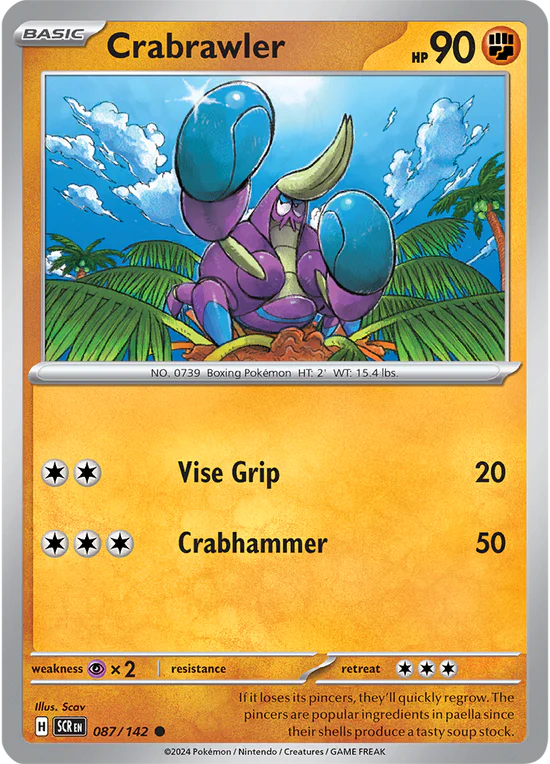 Crabawler 087/142 Common
