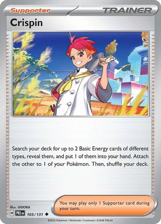 Crispin 105/131 Uncommon