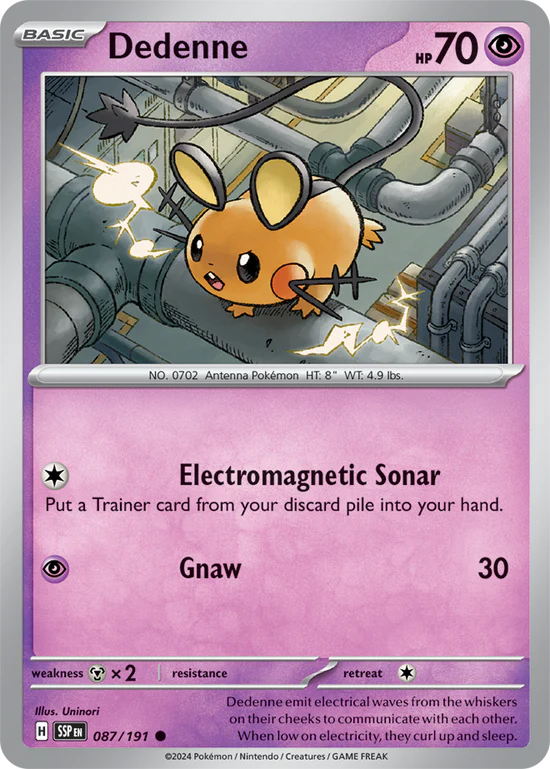 Dedenne 087/191 Common