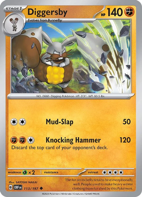 Diggersby 113/197 Uncommon