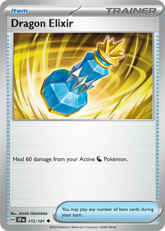 Dragon Elixir 172/191 Uncommon