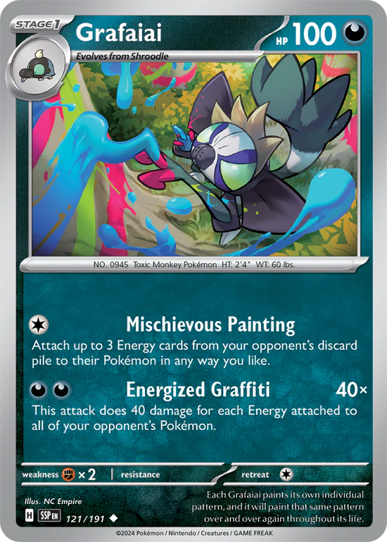 Grafaiai 121/191 Uncommon