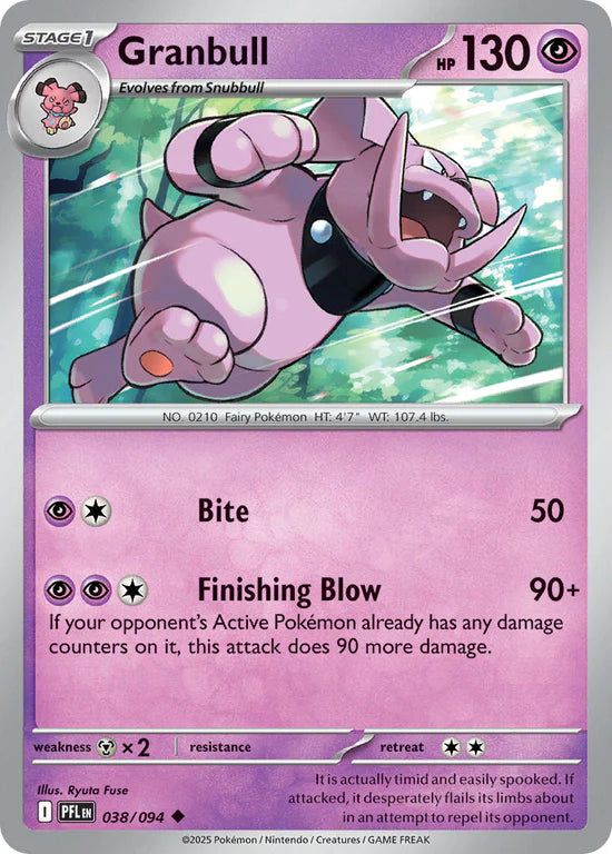 Granbull 038/094 Uncommon