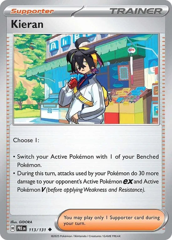 Kieran 113/131 Uncommon