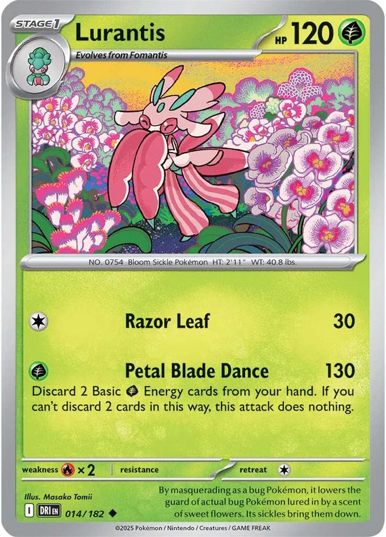 Lurantis 014/182 Uncommon