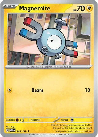 Magnemite 045/132 Common