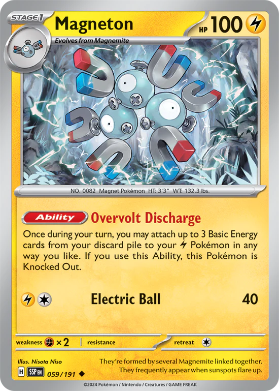 Magneton 059/191 Uncommon