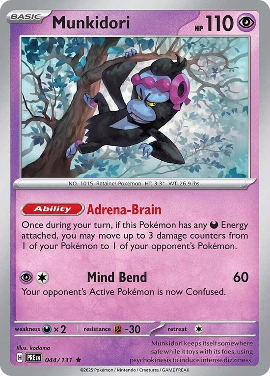 Munkidori 044/131 Rare Holo