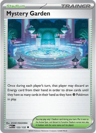 Mistery Garden 122/132 Uncommon