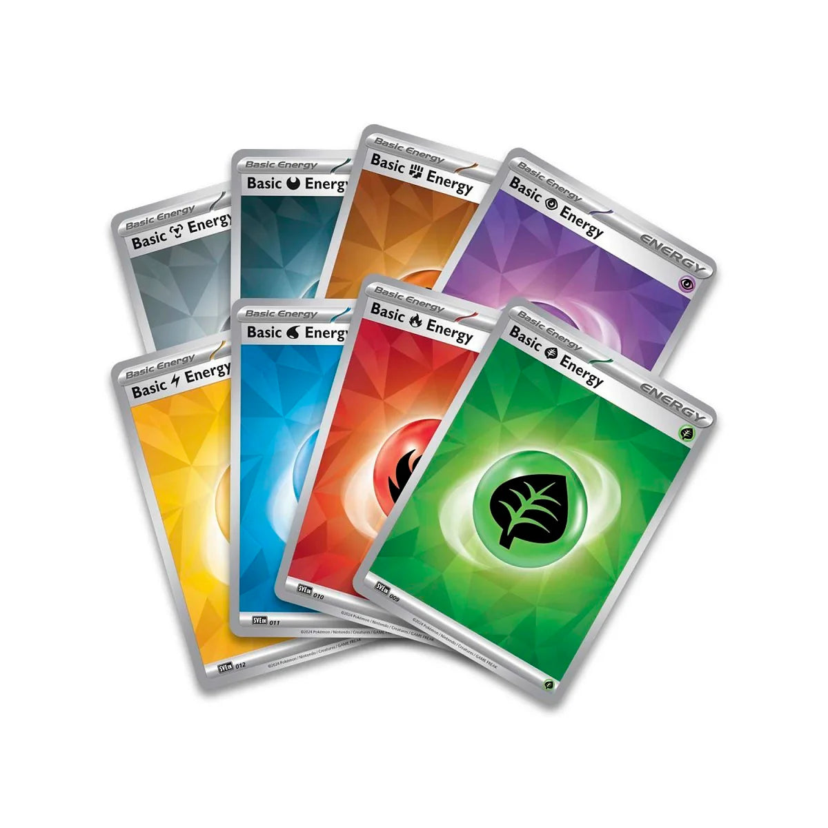 Pack de 45 cartas de Energía de JCC Pokémon