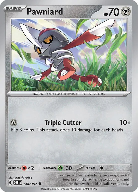 Pawniard 148/197 Common