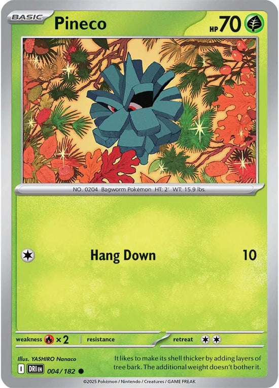 Pineco 004/182 Common