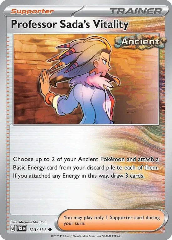 Professor Sada's Vitality 120/131 Uncommon