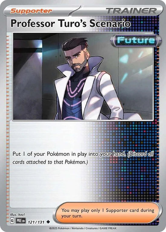 Professor Turo's Scenario 121/131 Uncommon