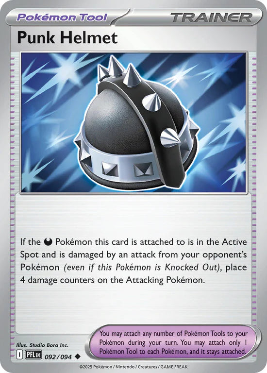 Punk Helmet 092/094 Uncommon