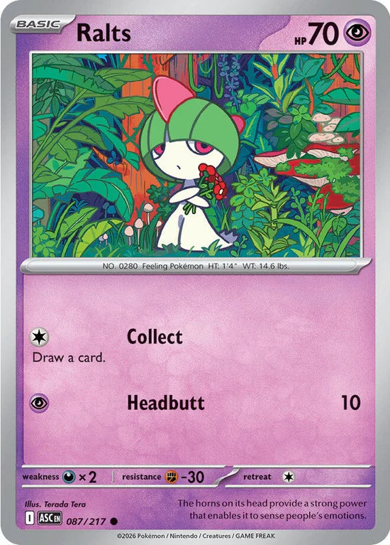Ralts 087/217 Common