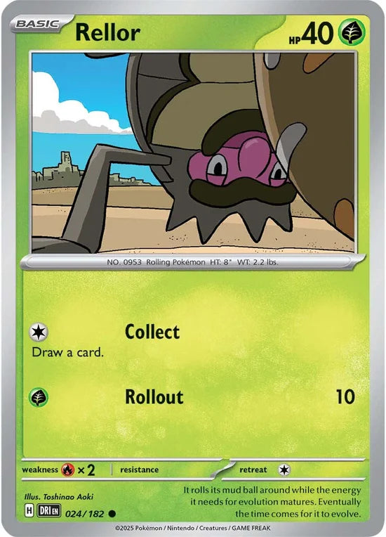 Rellor 024/182 Common