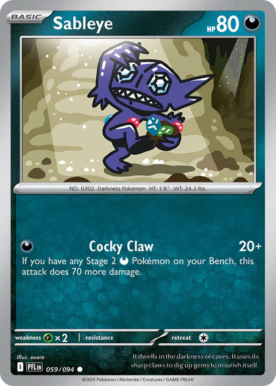 Sableye 059/094 Common
