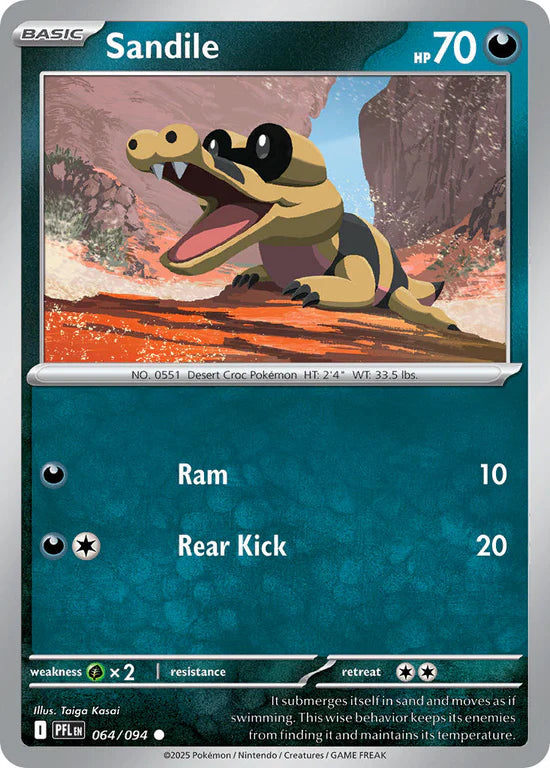 Sandile 064/094 Common