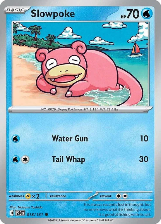 Slowpoke 018/131 Common