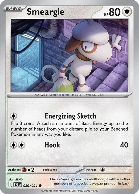 Smeargle 080/094 Common
