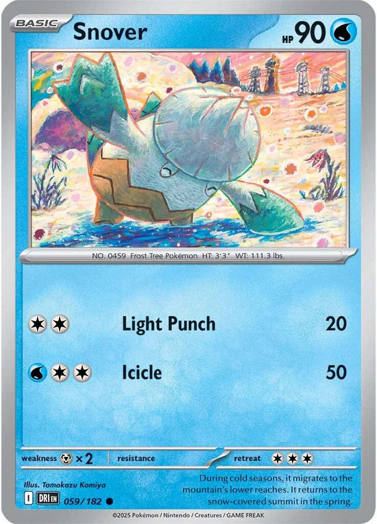 Snover 059/182 Common