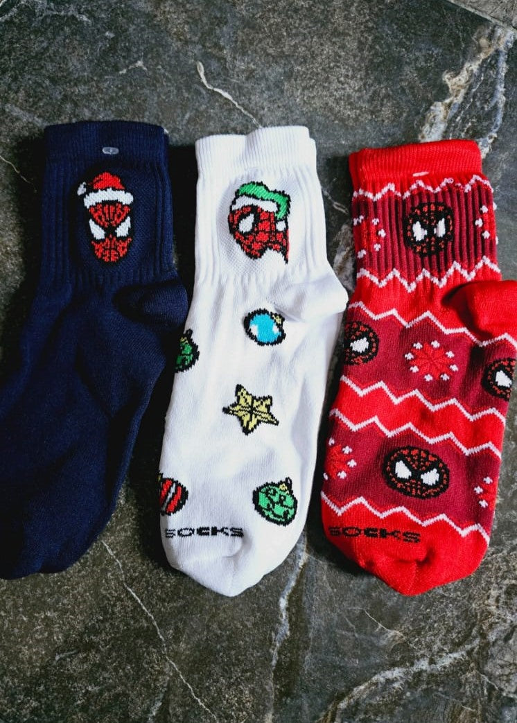 Spiderman Navideño - Tines