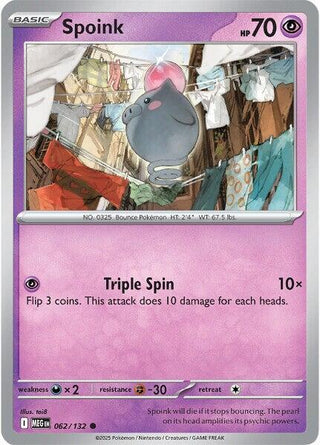 Spoink 062/132 Common