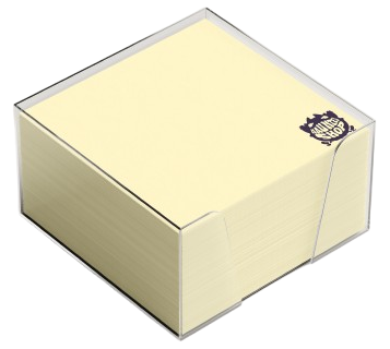 Sticky Notes Haunted Shop