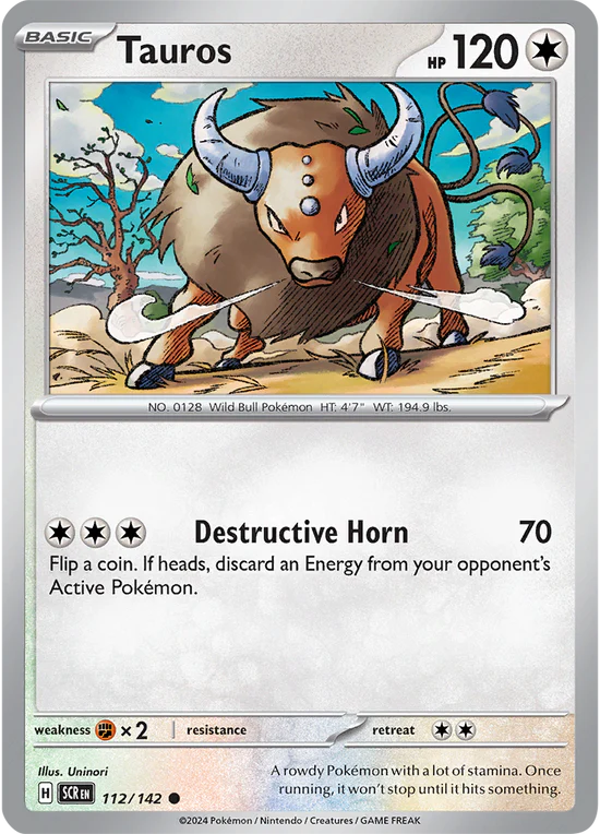 Tauros 112/142 Common