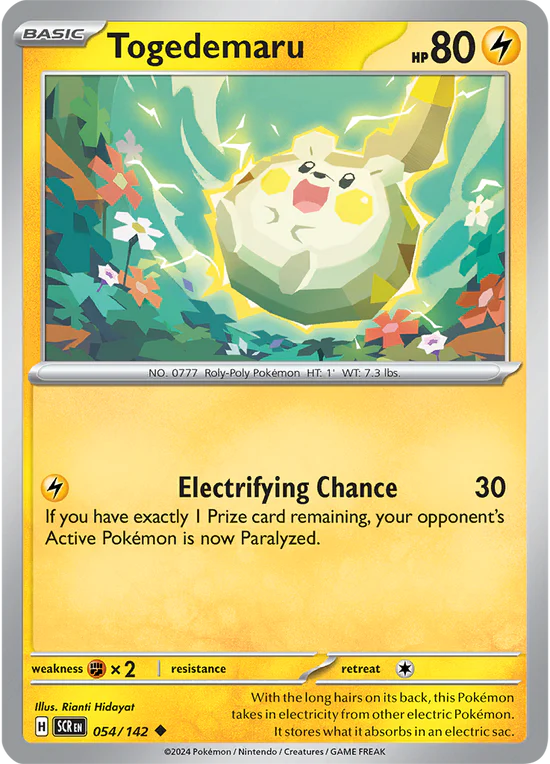 Togedemaru 054/142 Uncommon
