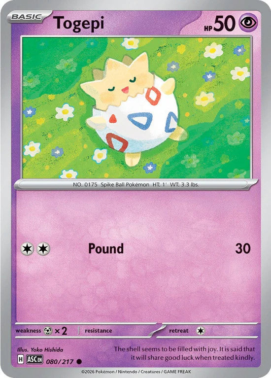 Togepi 080/217 Common