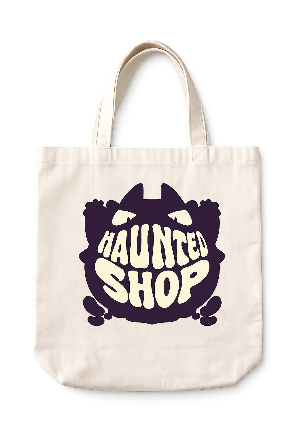 Totebag Haunted Shop