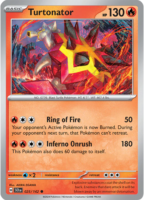 Turtonator 025/142 Common