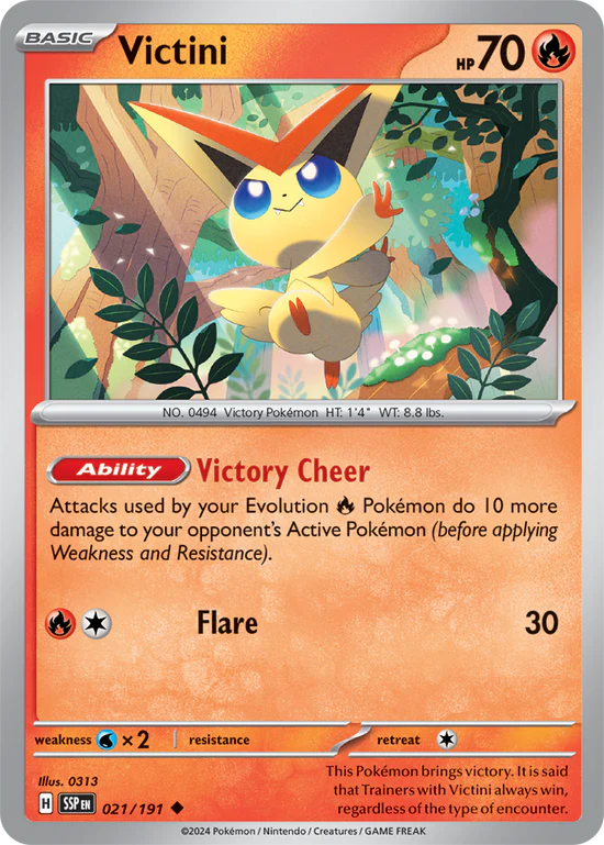 Victini 021/191 Uncommon