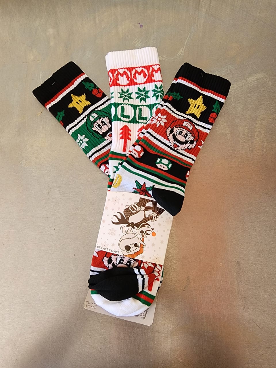 Mario Bros Navideño