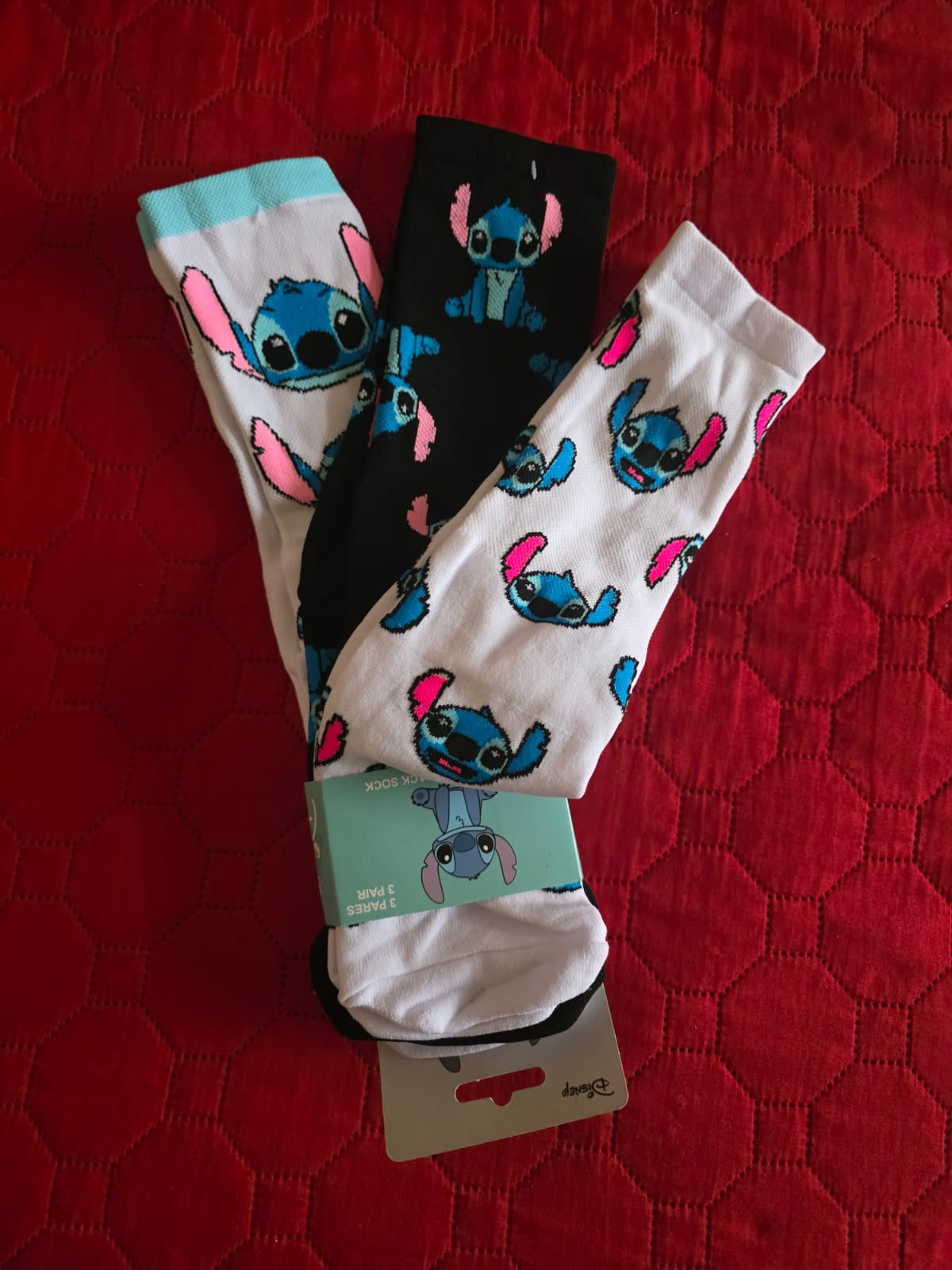 Calcetines Stitch