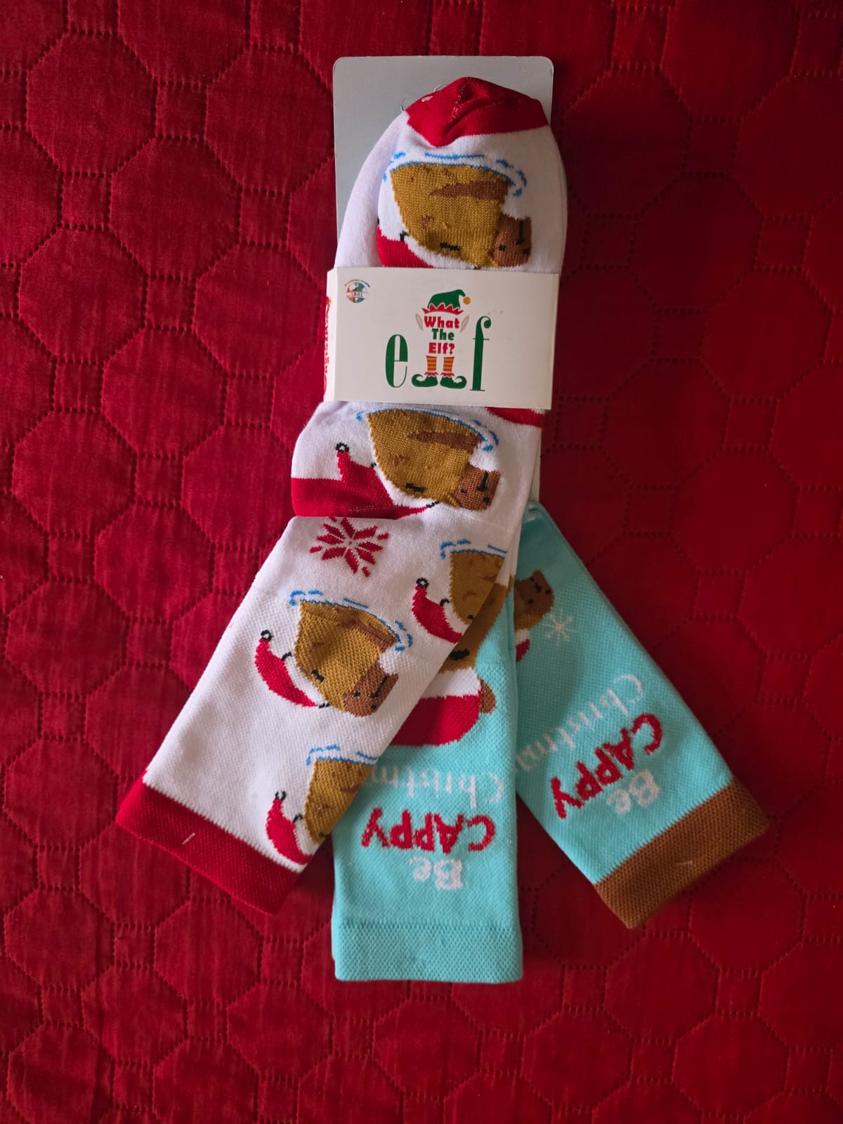 Cappy Christmas