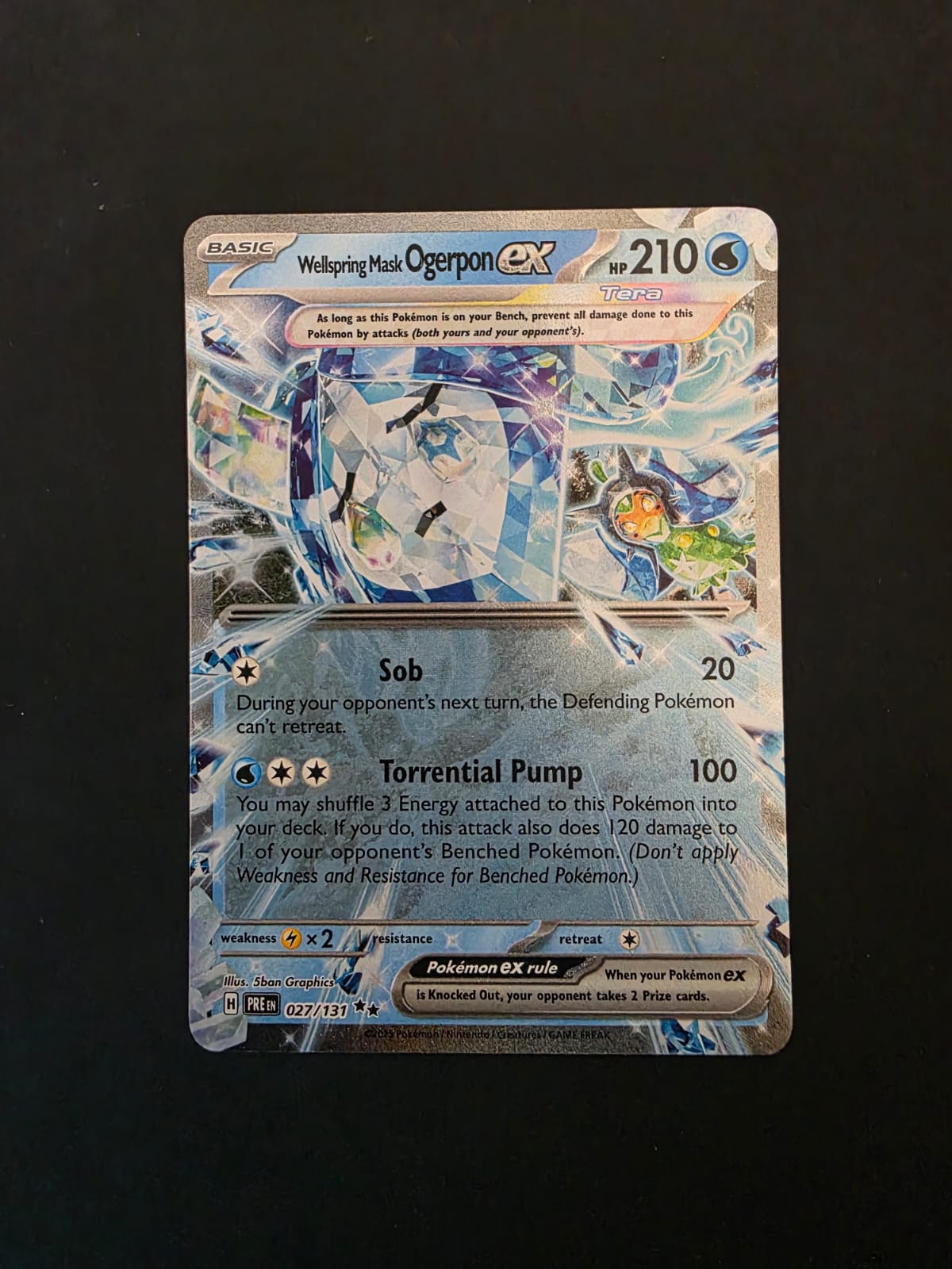 Wellspring Mask Ogerpon ex